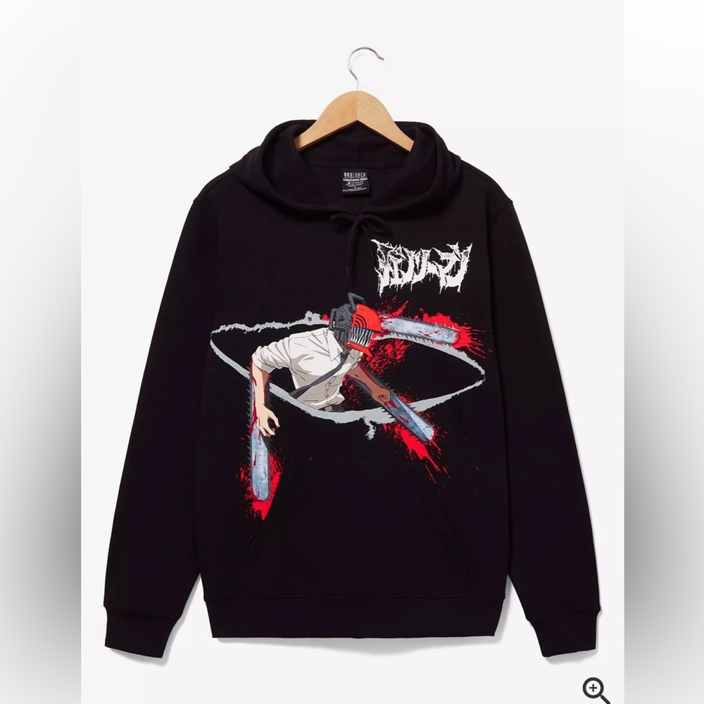 NEW Chainsaw Man Hooded Sweatshirt (Small)